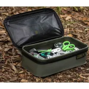 Geanta Semirigida pentru Accesorii Pescuit Korda Compac 140, 26x14x8cm