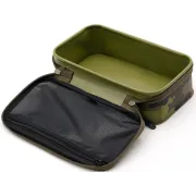 Geanta Semirigida pentru Accesorii Pescuit Korda Compac 140, Kamo, 26x14x8cm