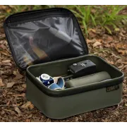 Geanta Semirigida pentru Accesorii pescuit Korda Compac 200, 28x20x10cm