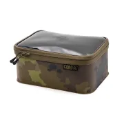 Geanta Semirigida pentru Accesorii pescuit Korda Compac 220, Kamo, 28x20x12cm