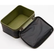 Geanta Semirigida pentru Accesorii pescuit Korda Compac 220, Kamo, 28x20x12cm