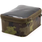 Geanta Semirigida pentru Accesorii pescuit Korda Compac 220, Kamo, 28x20x12cm