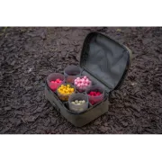 Geanta Nada Pescuit Avid RVS 8-Pot Hookbait Pouch