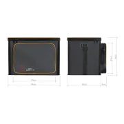 Geantă Accesorii Spinning Delphin EvaSPIN BOAT XXL