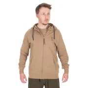 Hanorac Pescuit Fox LW Zip Hoody Tan – Editie Limitata