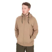 Hanorac Pescuit Fox LW Zip Hoody Tan – Editie Limitata