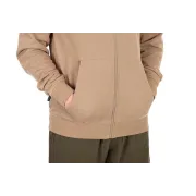 Hanorac Pescuit Fox LW Zip Hoody Tan – Editie Limitata