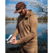 Hanorac Pescuit Fox LW Zip Hoody Tan – Editie Limitata