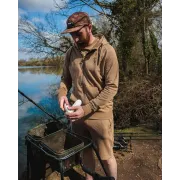 Hanorac Pescuit Fox LW Zip Hoody Tan – Editie Limitata