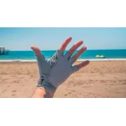 Manusi Pescuit Fox Rage UV – Fara Degete, Usoare, Camo