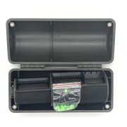 Penar Rigid pentru Riguri Korda Chod Safe Storage System, 15x6cm, 15x6cm