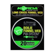 Rezerva Plasa Solubila Korda PVA Boilie Funnel Web Refill, Hexmesh, 20m