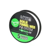 Rezerva Plasa Solubila Korda PVA Boilie Funnel Web Refill, Hexmesh, 5m