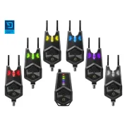 Avertizor Delphin Tecton, 8 tonuri, 5 sensibilitati, Lumina de veghe, Rezistent la Apa