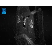 Avertizor Delphin Tecton, 8 tonuri, 5 sensibilitati, Lumina de veghe, Rezistent la Apa