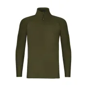 Bluza Pescuit Korda Kool UPF Zip Dark Olive – Protectie UPF 50