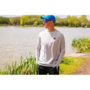 Bluza Preston Grey cu Protectie UV UPF-40