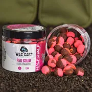 Boilies de Carlig WLC Carp Half&Half, 16mm, 120g,Red Squid