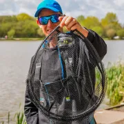 Cap Minciog Preston Carbon F1 Latex Landing Net 40cm