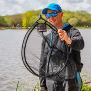 Cap Minciog Preston Carbon Hair Mesh Landing Net 45cm