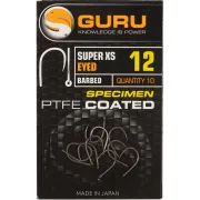Carlige Guru Super XS Barbed, 10buc/plic