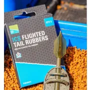 Conuri Preston ICS Flighted Tail Rubbers Method Feeder,5buc/plic