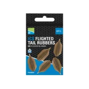 Conuri Preston ICS Flighted Tail Rubbers Method Feeder,5buc/plic