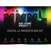 Set Avertizoare Pescuit Delkim Txi-D V2 Presentation – 3 Avertizoare + Receptor Rx-D