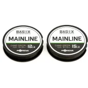 Fir Monofilament Korda Basix Mainline, Camo Green, 1000m