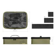 Geanta organizator Delphin NuEVA FLEXI EVA – impermeabila, compartimentare modulara, 38.5x28.5x10cm