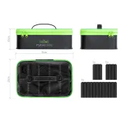 Geanta organizator EVA Delphin REAXE FlexiCASE – impermeabila, compacta, modulara