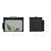 Geantă Profesională Delphin REAXE – Impermeabilă, Capacitate XL, Design Ergonomice