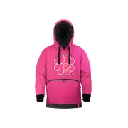 Hanorac Delphin Queen 4Love pentru femei – roz, stil si confort