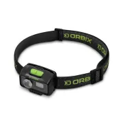 Lanterna Frontală Delphin ORBIX – LED 350lm, Senzor Mișcare, USB-C