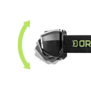 Lanterna Frontală Delphin ORBIX – LED 350lm, Senzor Mișcare, USB-C