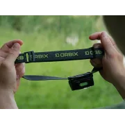 Lanterna Frontală Delphin ORBIX – LED 350lm, Senzor Mișcare, USB-C