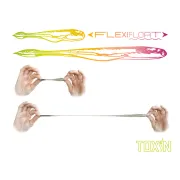 Naluca Artificiala Delphin TOXIN UVs ,8buc/blister