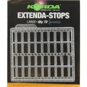 Opritoare Korda Extenda Stops, Clear