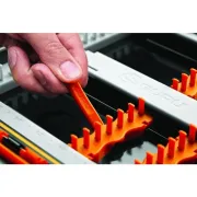 Penar Guru XL Rig Case 48x25x6cm – Cutie Rigidă pentru Forfacuri Feeder și Match