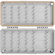 Penar Rigid pentru Riguri Guru Stealth Rig Case 6 Inch, 19.5x9x2.5cm