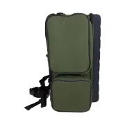 Rucsac Pescuit Aqua Black Series Deluxe Roving – Modular si rezistent