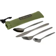 Set Tacamuri Trakker Armolife – Otel inoxidabil cu husa inclusa