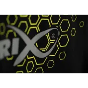 Tricou Matrix Hex Print, Black