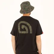 Tricou Trakker CR Logo Negru