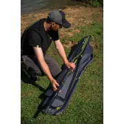 Husa Lansete Matrix Ethos 4 Rod Holdall 4 Lansete + 4 Mulinete, 195cm
