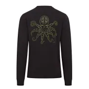 Pulover Trakker Octopus RS Sweatshirt, Negru
