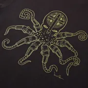 Pulover Trakker Octopus RS Sweatshirt, Negru