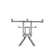 Buzz Bar Fix Delphin RPX-4 Silver, 4 Posturi, 61cm, 2buc/set
