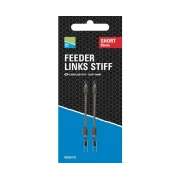 Antitangle Preston Feeder Links Stiff – 2buc/set, Precizie Maxima