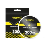 Fir Textil Somn Black Cat V8-Line – 300m, 0,32mm si 0,41mm, Pescuit Vertical